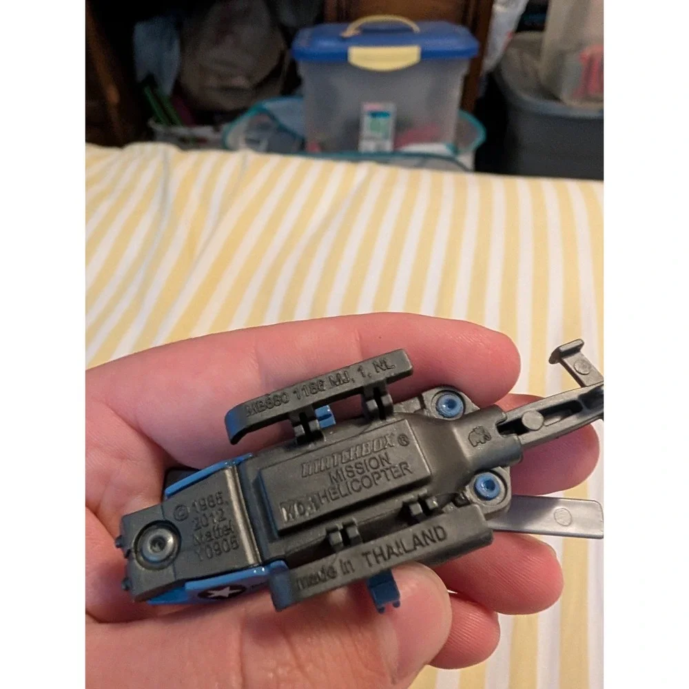 Mattel matchbox mission